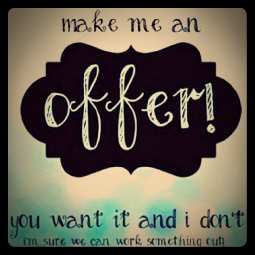Send me an offer !
